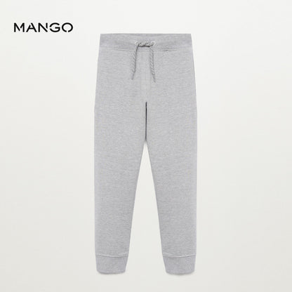 GREY JOGGER TROUSER