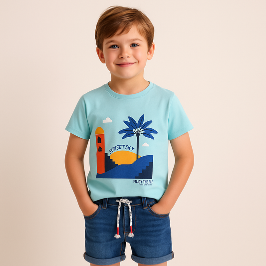 SUNSET SKY 2pc set