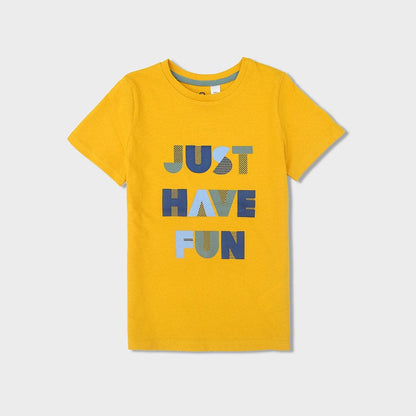 JUST HAVE FUN T-SHIRT