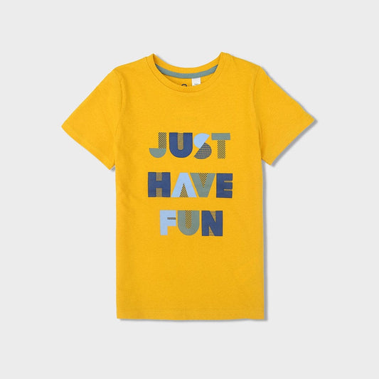 Just have fun t-shirt