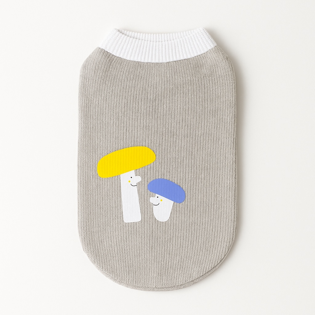 MUSHROOM PRINT ANTI SLIP SOCKS