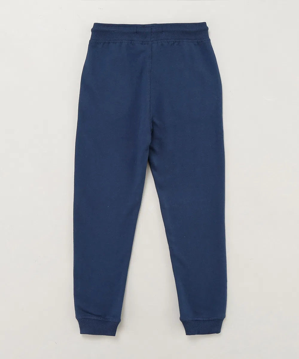 PLAIN BLUE TROUSER