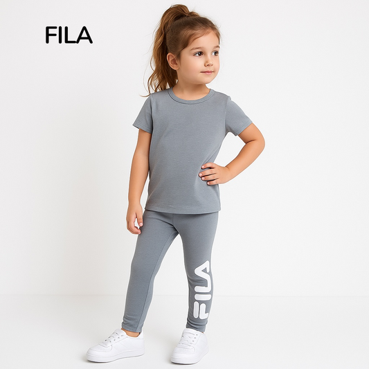 F DRYFIT LEGGING GREY