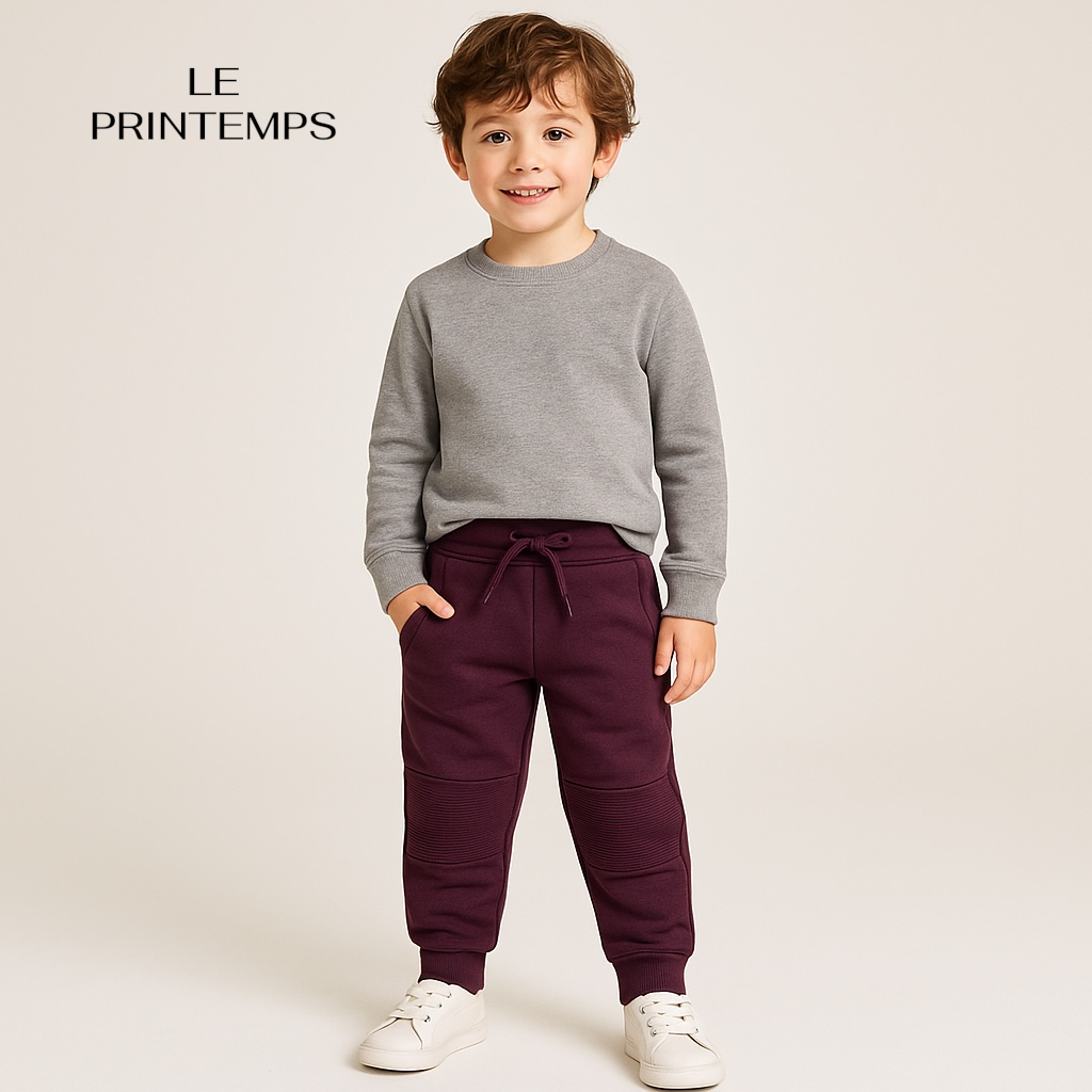 MAROON FASHION TROUSER