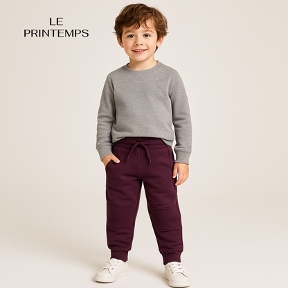 MAROON FASHION TROUSER