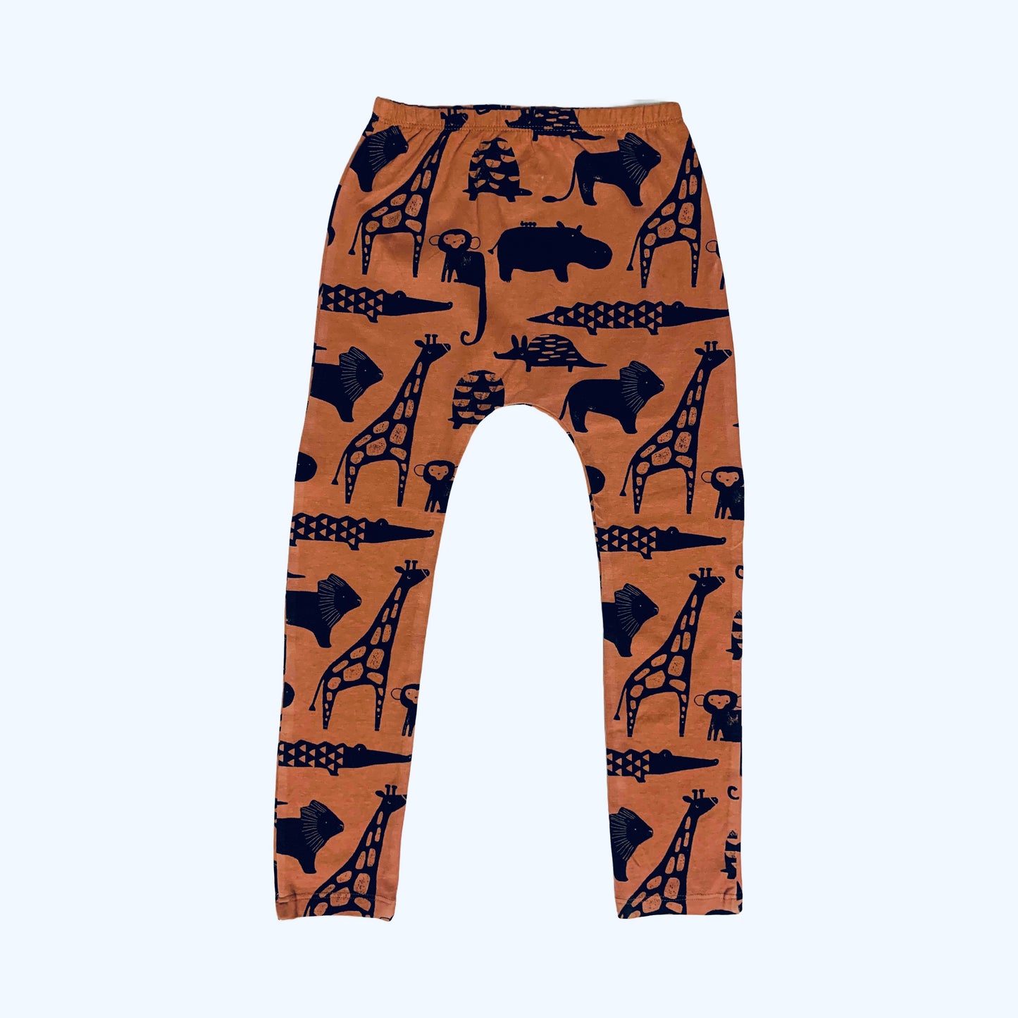 Safari zoo leggings