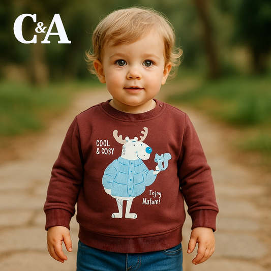 COOL & COSY SWEATSHIRT