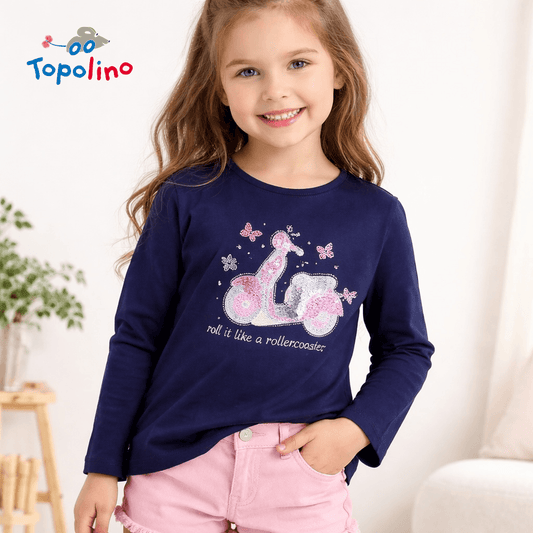 SCOOTY SEQUENCE T-SHIRT