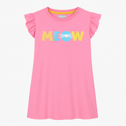 MEOW LONG T-SHIRT