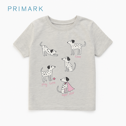 DALMATIAN PUPPS T-SHIRT