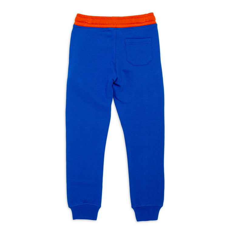 ORANGE BLUE TROUSER