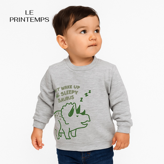 SLEEPY SAURUS SWEATSHIRT