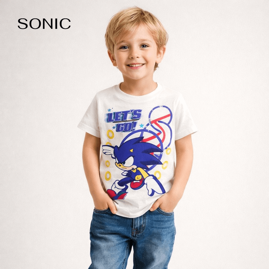 SONIC OFFWHITE T-SHIRT