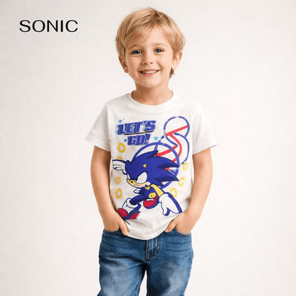 SONIC OFFWHITE T-SHIRT