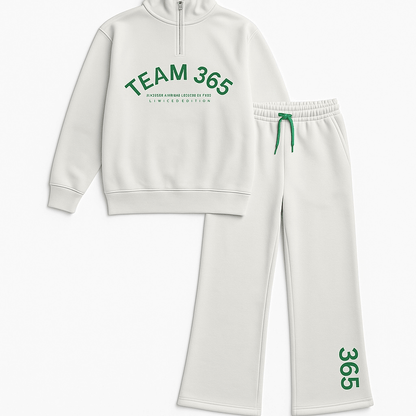 TEAM 365 WHITE TRACKSUIT