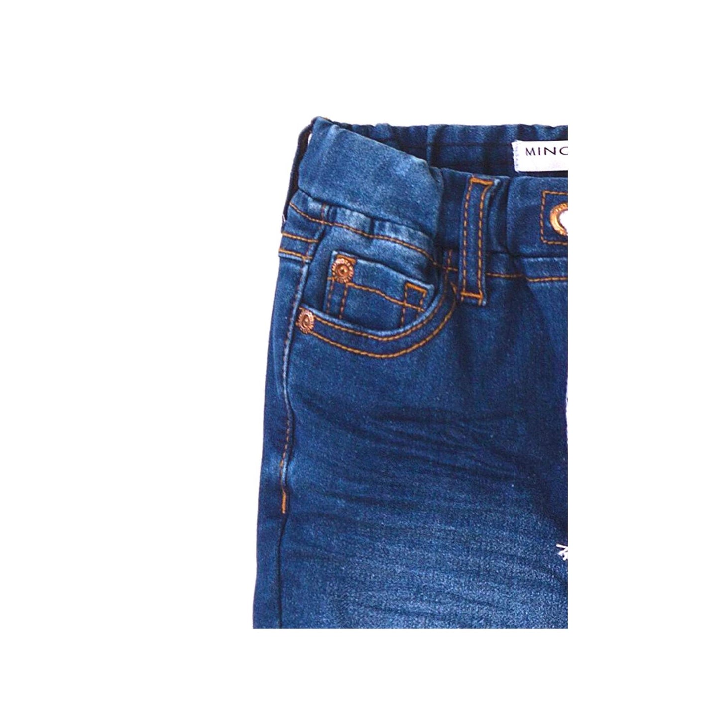 Mino dark blue denim shorts