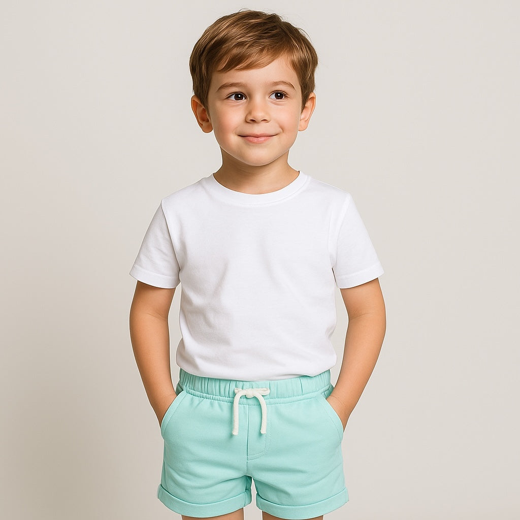Mint shorts