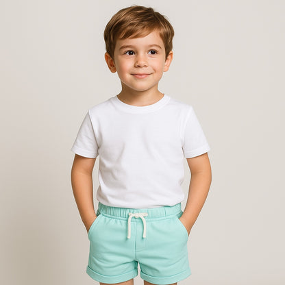 Mint shorts