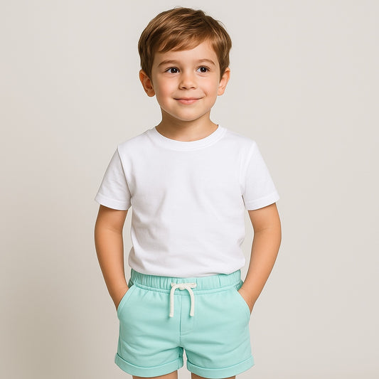 Mint shorts