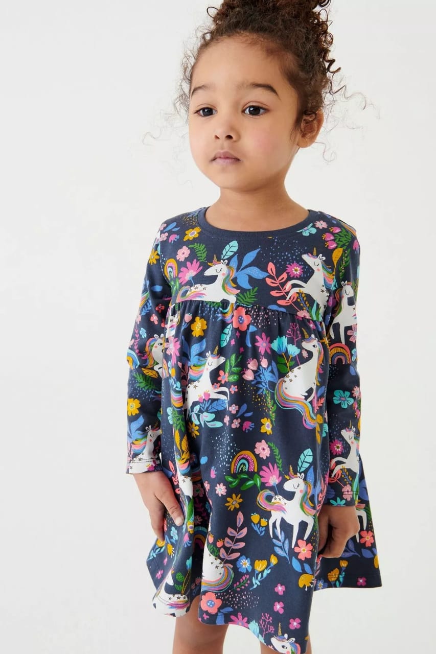 N unicorn frock