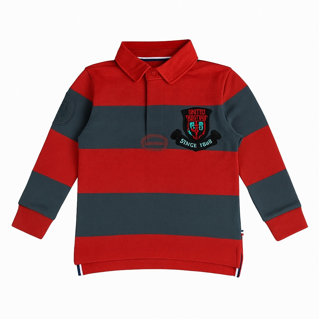 YOUNG AND BRAVE POLO SHIRT