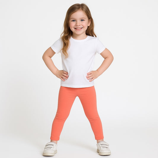 Light peach leggings