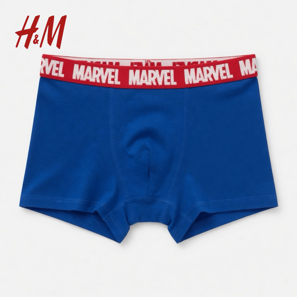 BLUE BOXERS