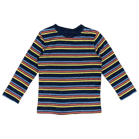 Multi stripe t-shirt