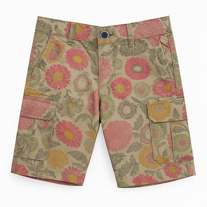 CARGO PRINTED SHORTS