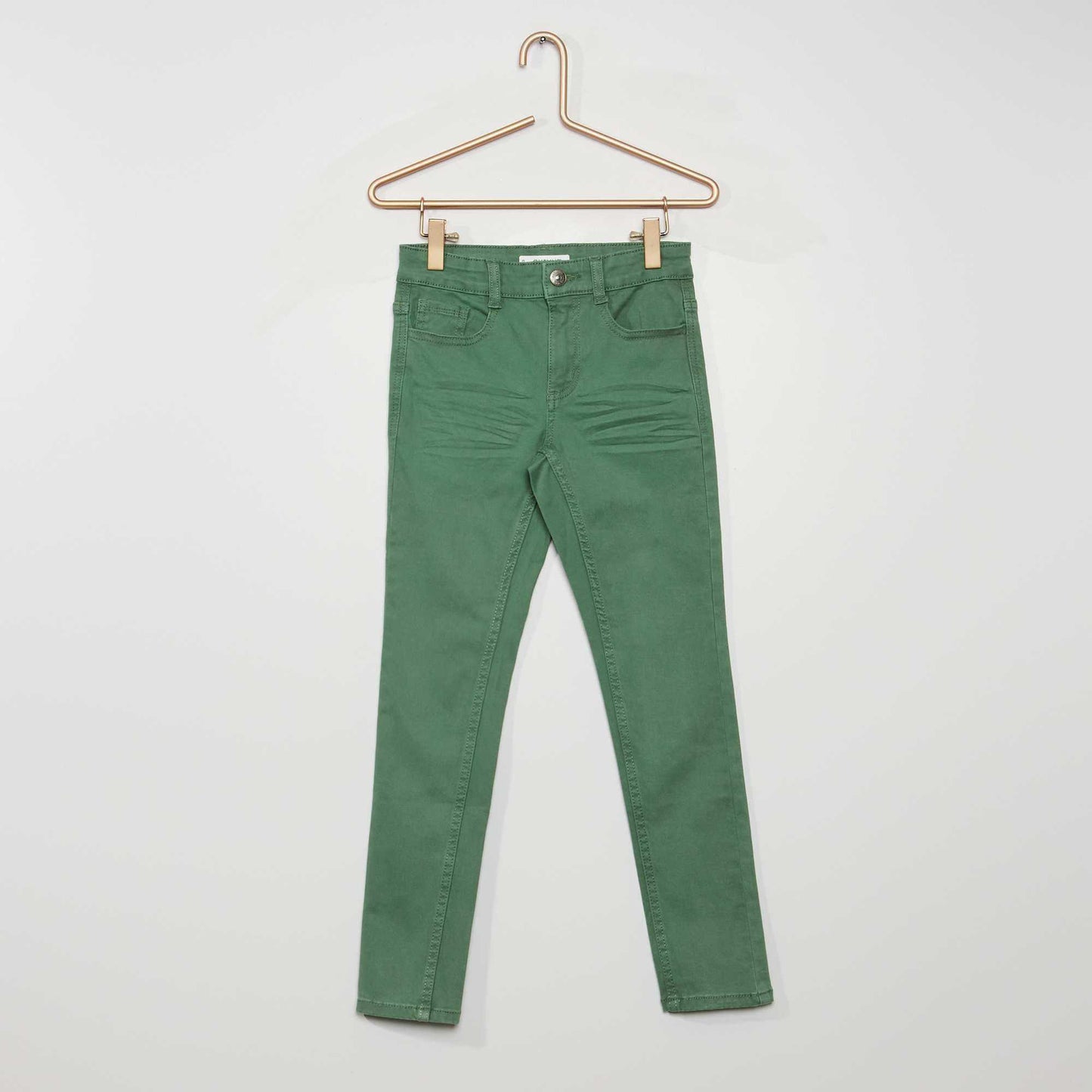 Cotton Pant Green