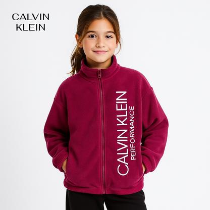 POLAR ZIPPER MAROON