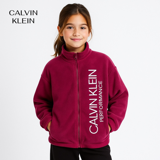 POLAR ZIPPER MAROON
