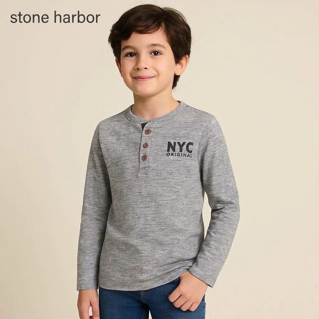 NYC HENLEY T-SHIRT