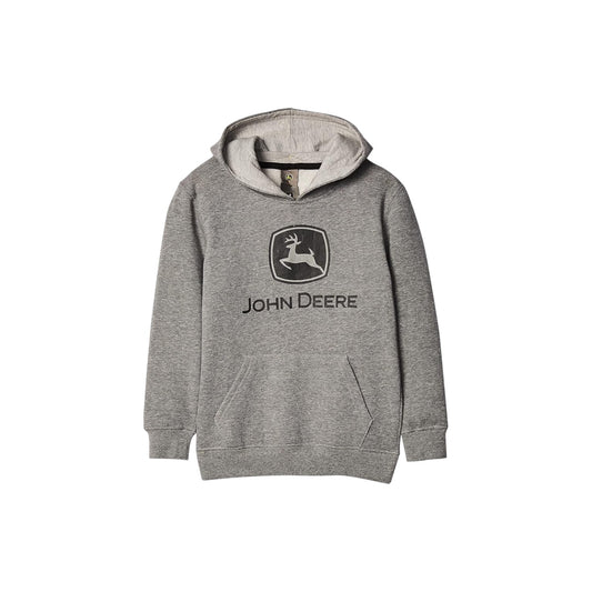 GREY PRINTED HOOD