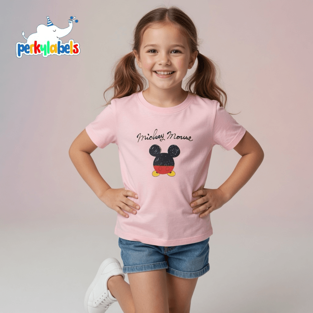 MINNIE BABY PINK T-SHIRT