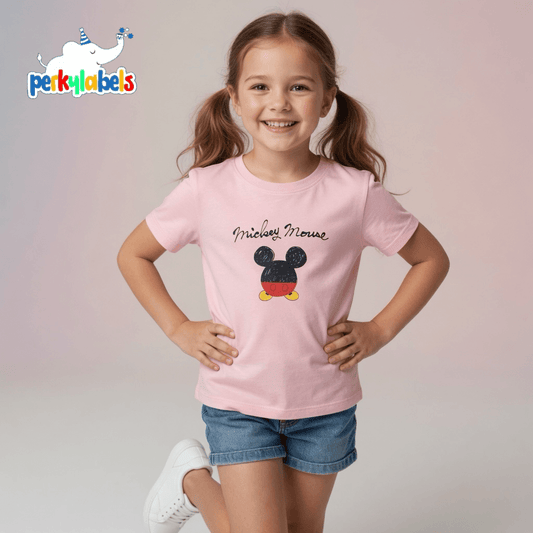 MINNIE BABY PINK T-SHIRT