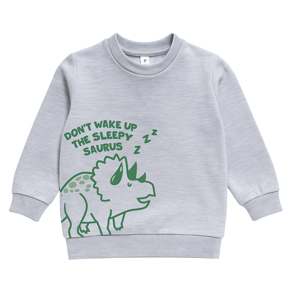 SLEEPY SAURUS SWEATSHIRT