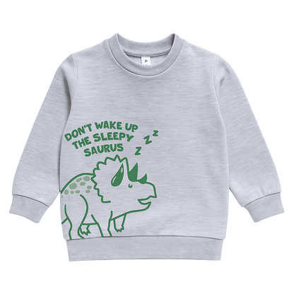 SLEEPY SAURUS SWEATSHIRT