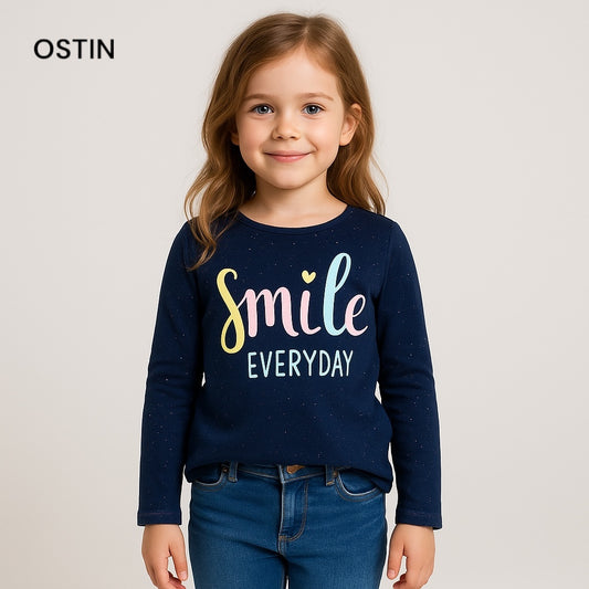 Smile everyday t-shirt