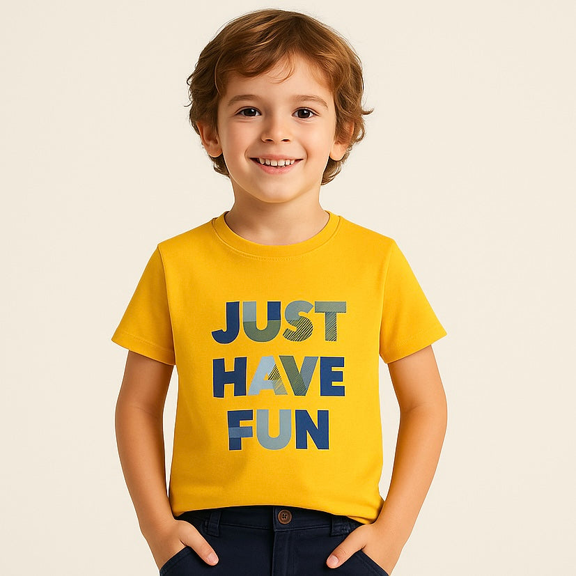 JUST HAVE FUN T-SHIRT