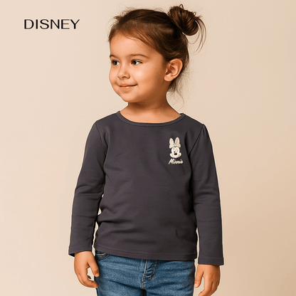 MINNIE DARK GREY T-SHIRT