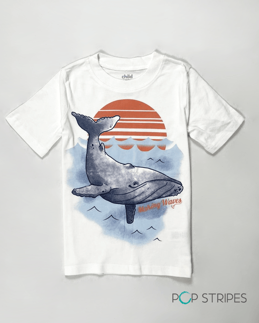 MAKING WAVES T-SHIRT