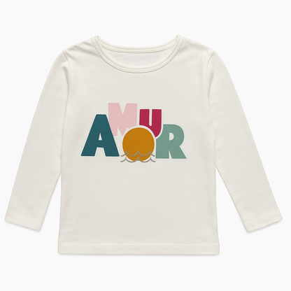 AMOUR WHITE T-SHIRT