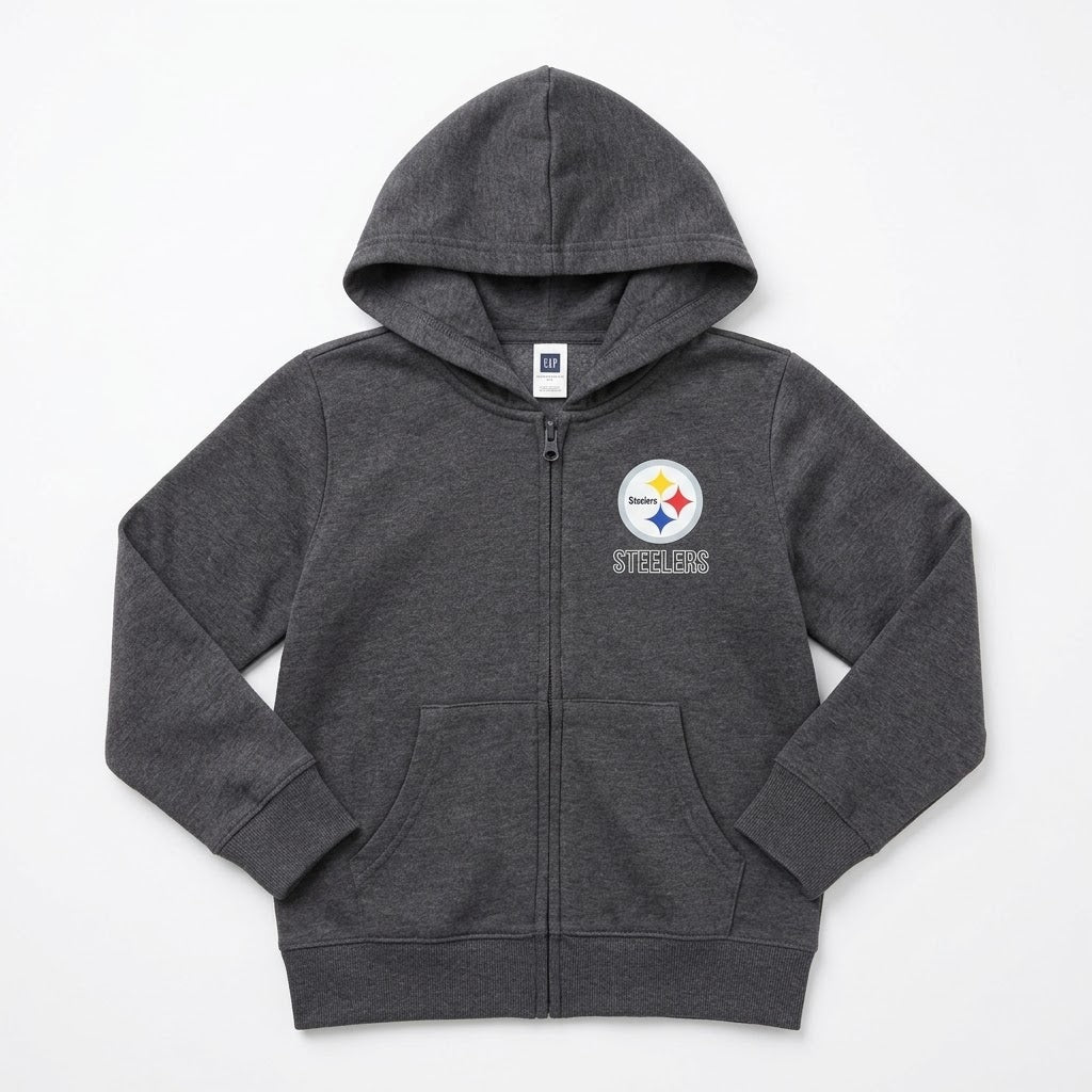STEELER GREY HOOD