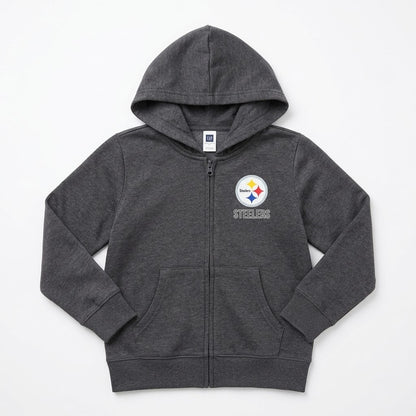 STEELER GREY HOOD