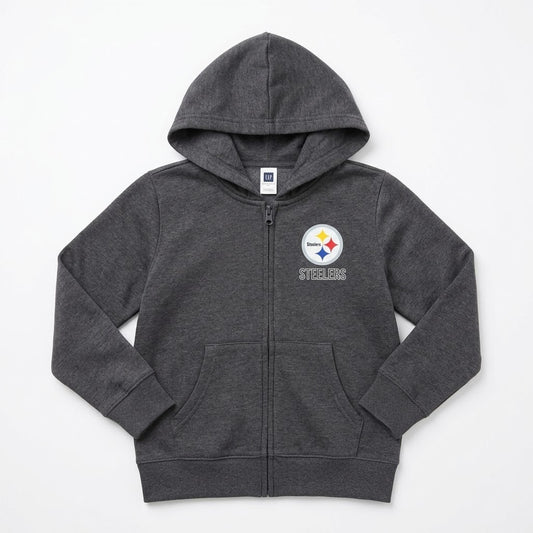 STEELER GREY HOOD