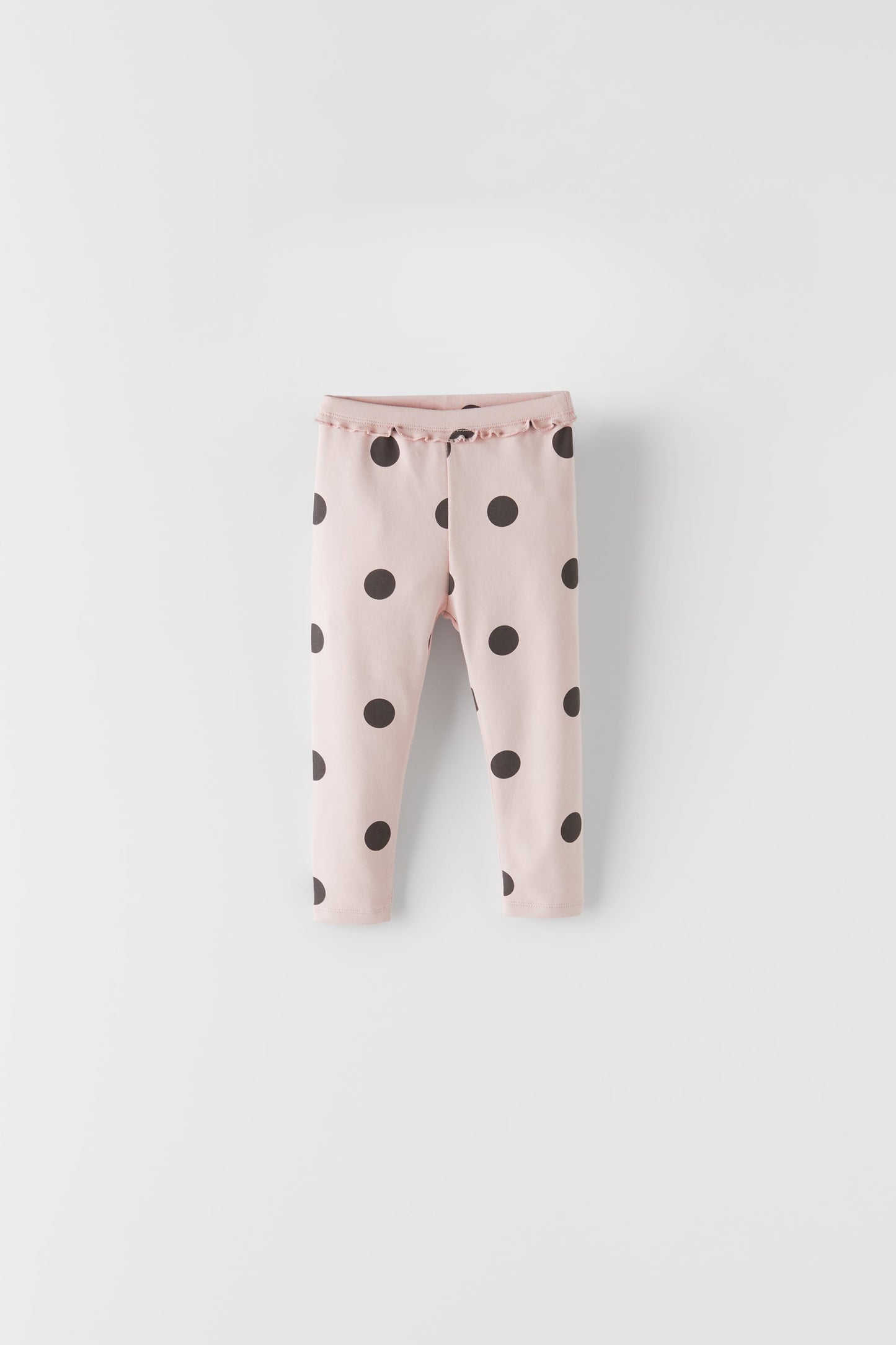 Z pink polka legging