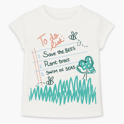 TO DO LIST T-SHIRT