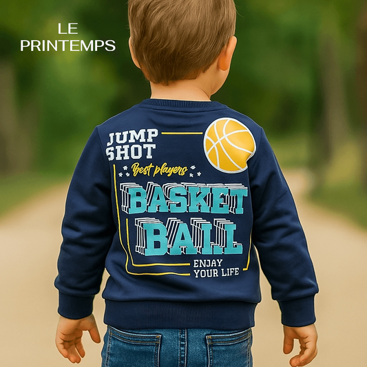 BASKET BALL SWEATSHIRT