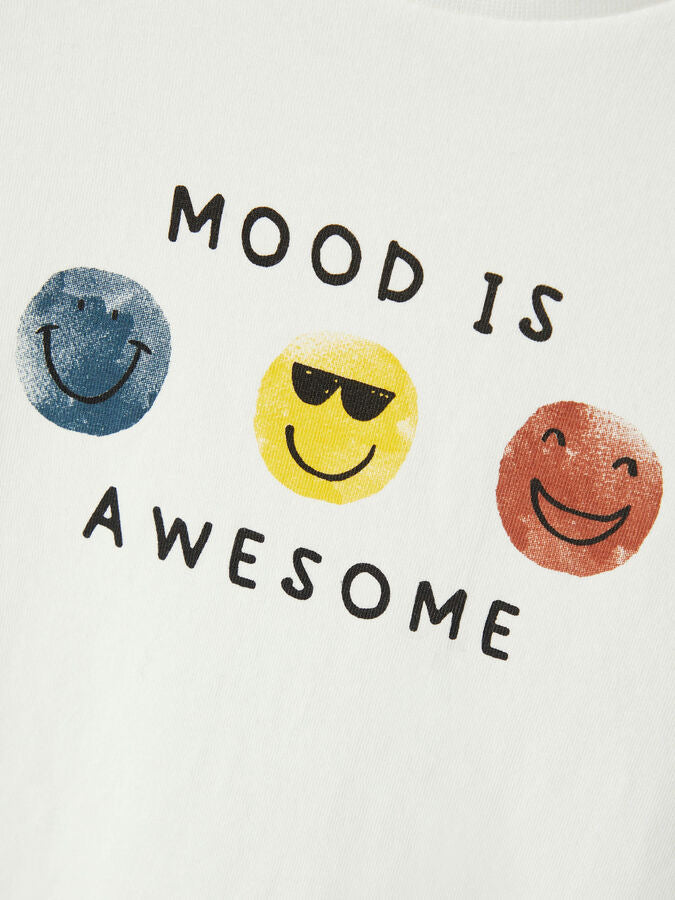 Mood is awesome t-shirt